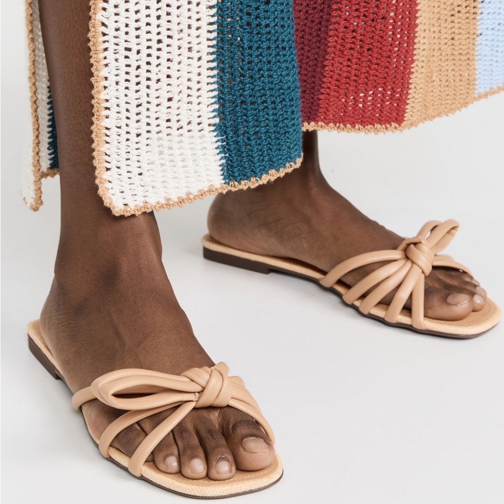 NWOB Schutz Blossom Sandals